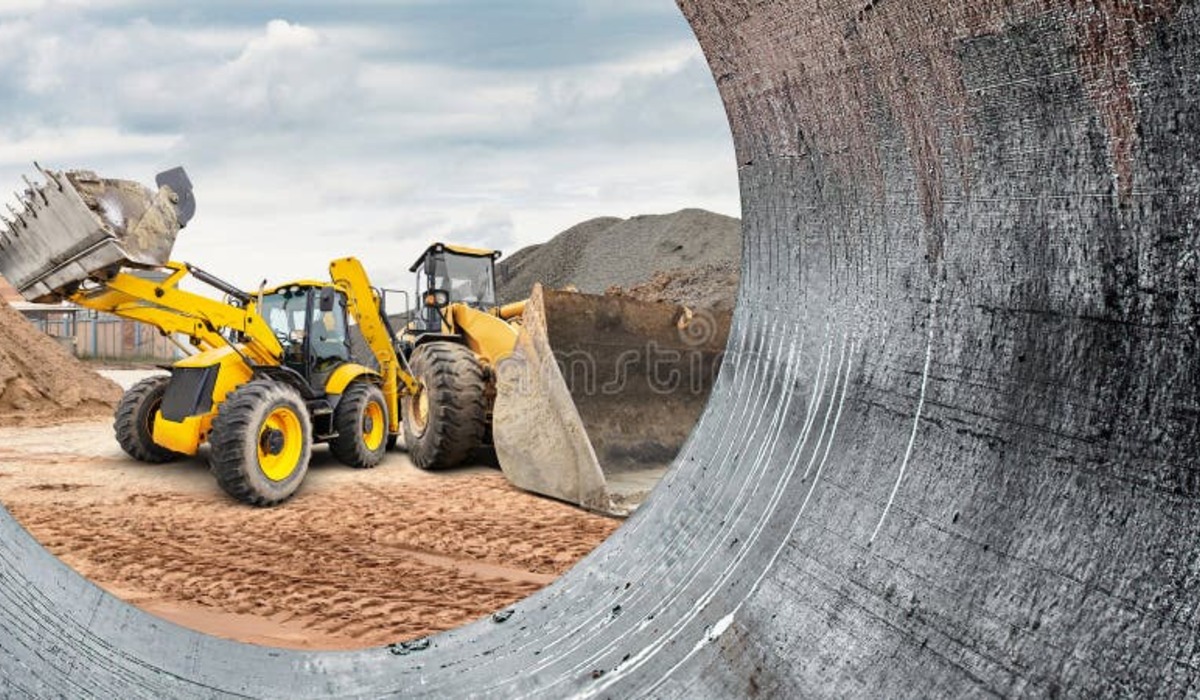 Heavy industrial equipment and machinery